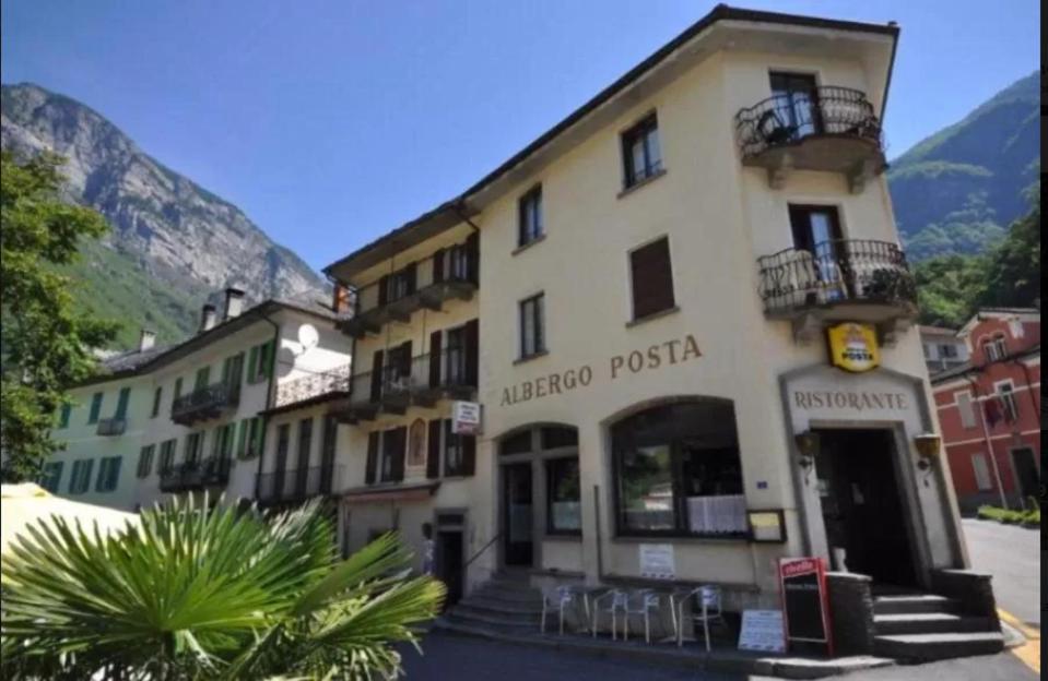 Albergo Posta Bignasco ภายนอก รูปภาพ
