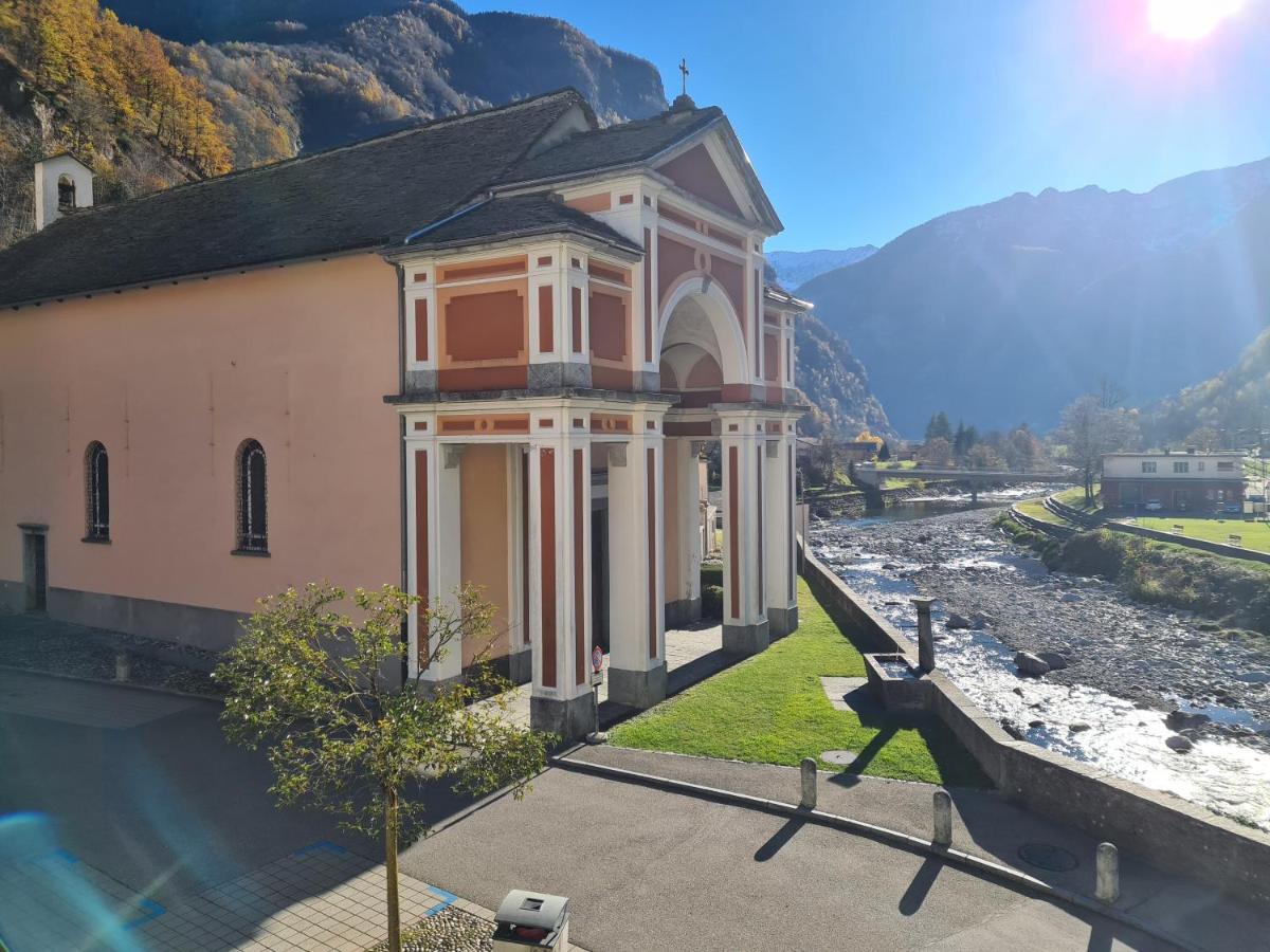 Albergo Posta Bignasco ภายนอก รูปภาพ