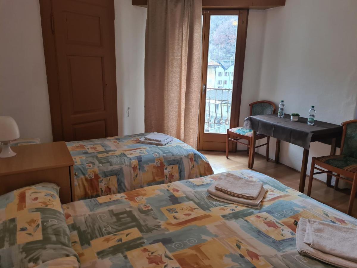 Albergo Posta Bignasco ภายนอก รูปภาพ